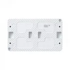 AtlasDesign Profi54 розетка двойная с заземлением со шторками IP54 16А 250B, БЕЛЫЙ, Россия