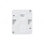 AtlasDesign Profi54 выключатель двухклавишный IP54 10 АХ, БЕЛЫЙ, Россия