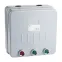 Пускатель в корпусе реверсивный КМЭ 65А 400В с РТЭ IP44 EKF PROxima  |  ctrp-r-65-400v-rev |  EKF