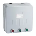 Пускатель в корпусе реверсивный КМЭ 65А 400В с РТЭ IP44 EKF PROxima  |  ctrp-r-65-400v-rev |  EKF