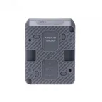 AtlasDesign Profi54 выключатель двухклавишный IP54 10 АХ, АНТРАЦИТ, Россия