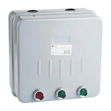 Пускатель в корпусе реверсивный КМЭ 40А 230В с РТЭ IP44 EKF PROxima  |  ctrp-r-40-230v-rev |  EKF