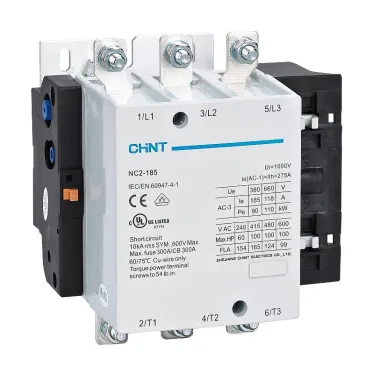 Контактор NC2-185 185А 110В/АС3 50Гц (R) | 236580 | CHINT