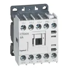                  Контактор CTX3 Мини 3P 6A 1но ~415В | 417009 | Legrand
               