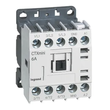 Контактор CTX3 Мини 3P 6A 1но ~415В | 417009 | Legrand