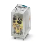                  Одиночное реле REL-IR2/LDP- 24DC/2X21 | 2903660 | Phoenix Contact
               