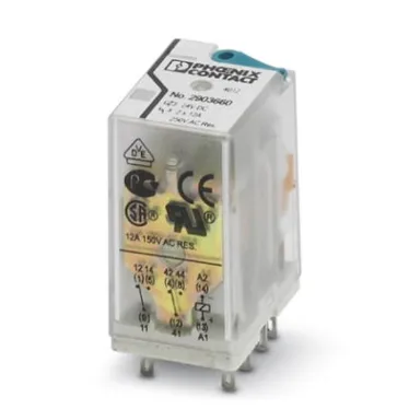 Одиночное реле REL-IR2/LDP- 24DC/2X21 | 2903660 | Phoenix Contact