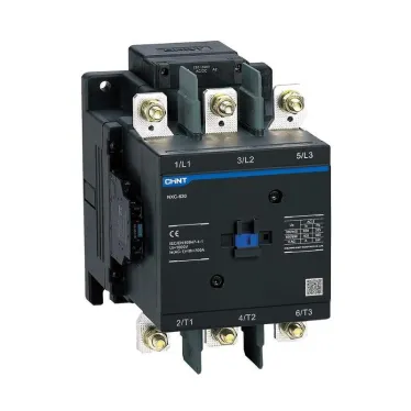 Контактор NXC-630 630A AC/DC 380В-415V/АС3 2НО+2НЗ 50Гц (R) | 836562 | CHINT