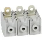                  Комплект из 3 торцевых зажимов - DPX3 160 | 421026 | Legrand
               