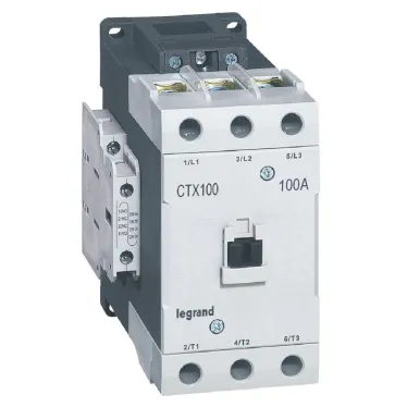 Контактор CTX3 100 3P 100A 2но2нз ~230В | 416226 | Legrand