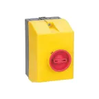 Оболочка защитная WPB-1 с пов. ручкой красн.-желт. IP55 NS2-25 (R) | 495854 | CHINT