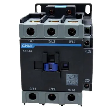 Контактор NXC-85 24AC 1НО+1НЗ 50/60Гц (R) | 938181 | CHINT