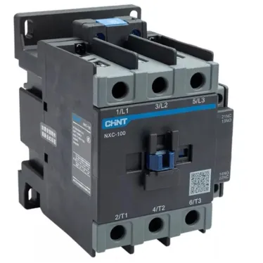 Контактор NXC-100 380AC 1НО+1НЗ 50/60Гц (R) | 925427 | CHINT