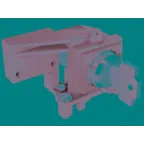                  Замок с ключом для блокировки в разомкнутом состоянии KLC-S с одинаковыми ключами N.20005 E1.2 | 1SDA073783R1 | ABB
               