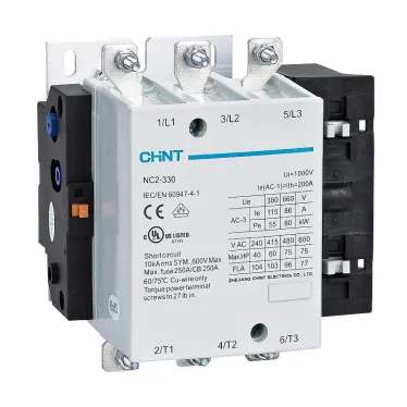 Контактор NC2-330 330А 400В/АС3 50Гц (R) | 236067 | CHINT