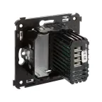 Avanti Диммер кнопочный в стену для LED ламп, , Закаленная сталь