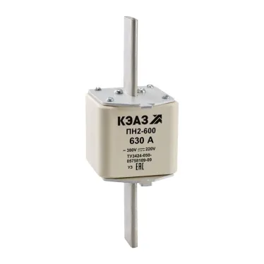 Вставка плавкая ПН2-600-400А-У3 | 110894 | КЭАЗ