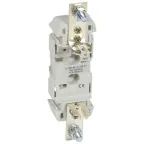                  Цоколь для плавких предохранителей - размер 0 - 160 - 1П | 019946 | Legrand
               