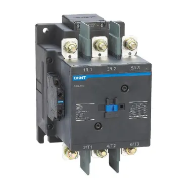Контактор NXC-400 400A AC/DC 380В-415V/АС3 2НО+2НЗ 50Гц (R) | 836547 | CHINT