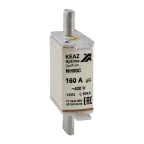 Вставка плавкая OptiFuse NH00С-10-400АС-0-gG-УХЛ3 | 144548 | КЭАЗ