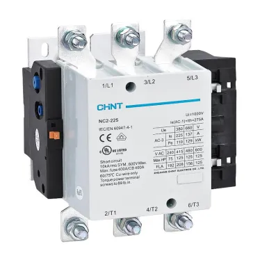 Контактор NC2-225 225А 110В/АС3 50Гц (R) | 236978 | CHINT