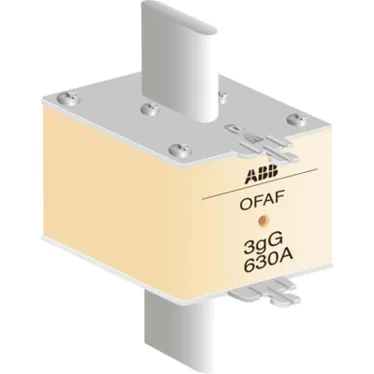 Предохранитель OFAF3H500 500A тип gG размер3, до 500В | 1SCA022627R7080 | ABB