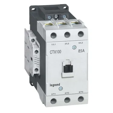 Контактор CTX3 100 3P 85A (AC-3) 2но2нз ~380В | 416208 | Legrand