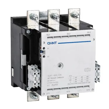 Контактор вакуумный CJX1-630/44K 630А(АС3) 4НО+4НЗ AC/DC 380В 50/60Гц | 275698 | CHINT