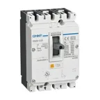 Выключатель автоматический NM8NDC-125C TM 3P 40А 36кА с рег. термомаг. расцепителем (R) | 271745 | CHINT