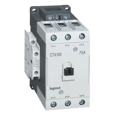 Контактор CTX3 100 3P 75A 2но2нз ~380В | 416198 | Legrand