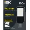 Светильник LED консольный уличный ДКУ 1002-100Д 5000К IP65 серый