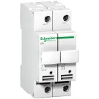                  Разъединитель предохранитель STI 2П 8,5X31,5 400В | A9N15650 | Schneider Electric
               