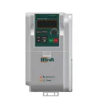 Преобразователь частоты DEKV060-0.75кВт 1 фаза 220В с торм. модулем | DEKV060G0R75S2B | DEKraft