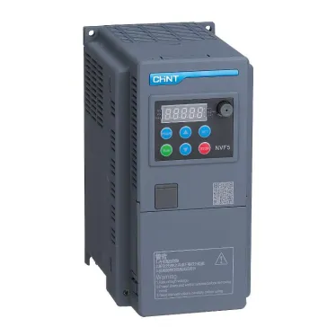 Преобразователь частоты NVF5-3.7/TS4-B 3.7кВт, 380В 3Ф, перегрузка 150% | 201998 | CHINT
