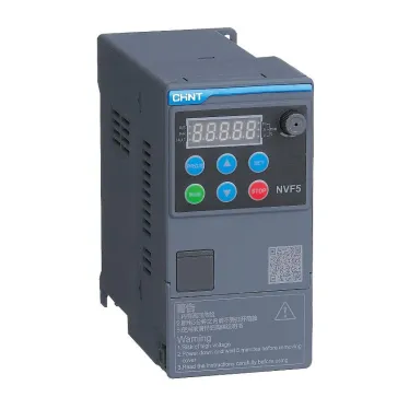 Преобразователь частоты NVF5-1.5/TD2, 1.5кВт, 220В 1Ф , общий тип | 201992 | CHINT