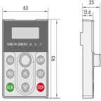 Панель дополнительная для NVF2G | 639997 | CHINT