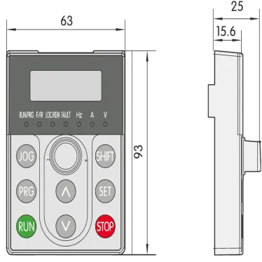 Панель дополнительная для NVF2G | 639997 | CHINT