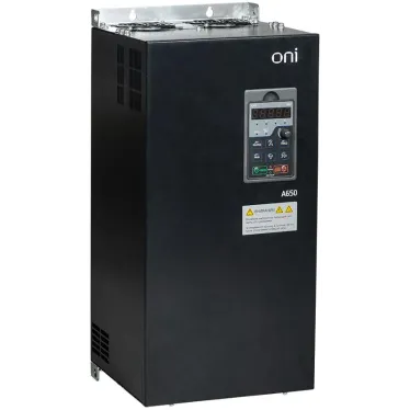 Преобразователь частоты A650 380В 3Ф 75kW 150А | A650-33E75 | ONI