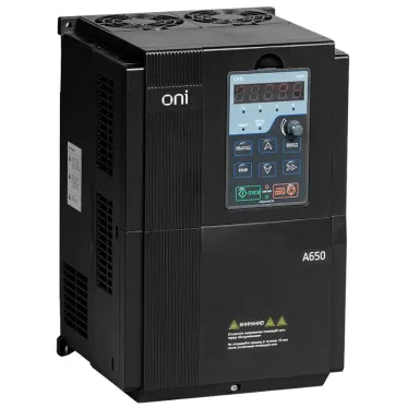 Преобразователь частоты A650 380В 3Ф 18,5kW 37А ONI | A650-33E18T | ONI