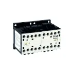 Мини-контактор реверсивный с подключением силовой цепи OptiStart K-MCP-09-30-10-D220 | 335741 | КЭАЗ