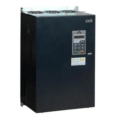 Преобразователь частоты A650 380В 3Ф 22kW 45А ONI | A650-33E22T | ONI