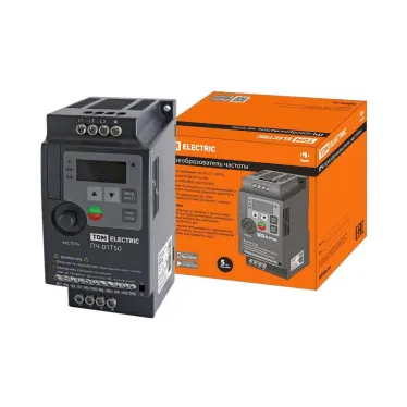 Преобразователь частоты ПЧ-01T50 380В 1,50кВт | SQ0749-0005 | TDM
