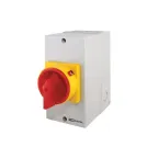                  Кулачковый переключатель КПУ38У-32 /2098 "откл-вкл" 3Р IP54 | SQ0715-0211 | TDM
               