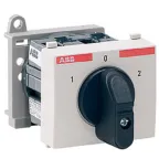                  Переключатель ONURR1M 3-х поз.(1R-0-2R) (трехуровневый) 25 А | 1SCA022568R3530 | ABB
               