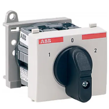 Переключатель ONURR1M 3-х поз.(1R-0-2R) (трехуровневый) 25 А | 1SCA022568R3530 | ABB