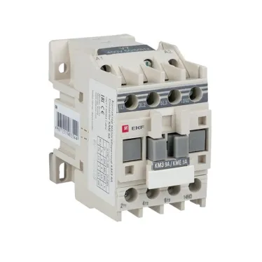 Контактор КМЭ малогабаритный  9А 110В 1NC EKF PROxima | ctr-s-9-110-nc | EKF