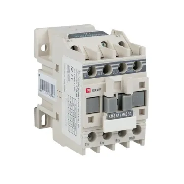 Контактор КМЭ малогабаритный  9А 110В 1NC EKF PROxima | ctr-s-9-110-nc | EKF