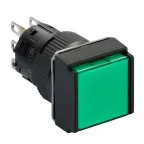 КНОПКА С ПОДСВЕТКОЙ НО НЗ 12V XB6ECW3J1P | XB6ECW3J1P | Schneider Electric