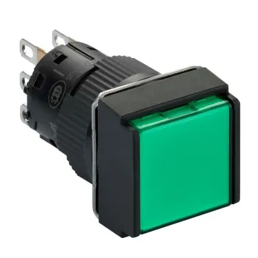 КНОПКА С ПОДСВЕТКОЙ НО НЗ 12V XB6ECW3J1P | XB6ECW3J1P | Schneider Electric