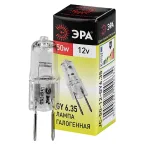                  Лампа накаливания галогенная GY6.35-JC-50W-12V (галоген, капсула, 50Вт, нейтр, GY6.35) (100/1000/35000)
               
